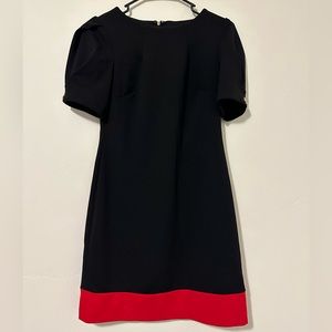 Black and red formal dress size 2 Tommy Hilfiger